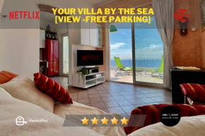 La Tua Villa Sul Mare Vista Aperta - Free Parking - WIFI  Borgio Verezzi